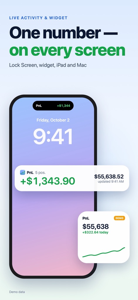 One number - on every screen